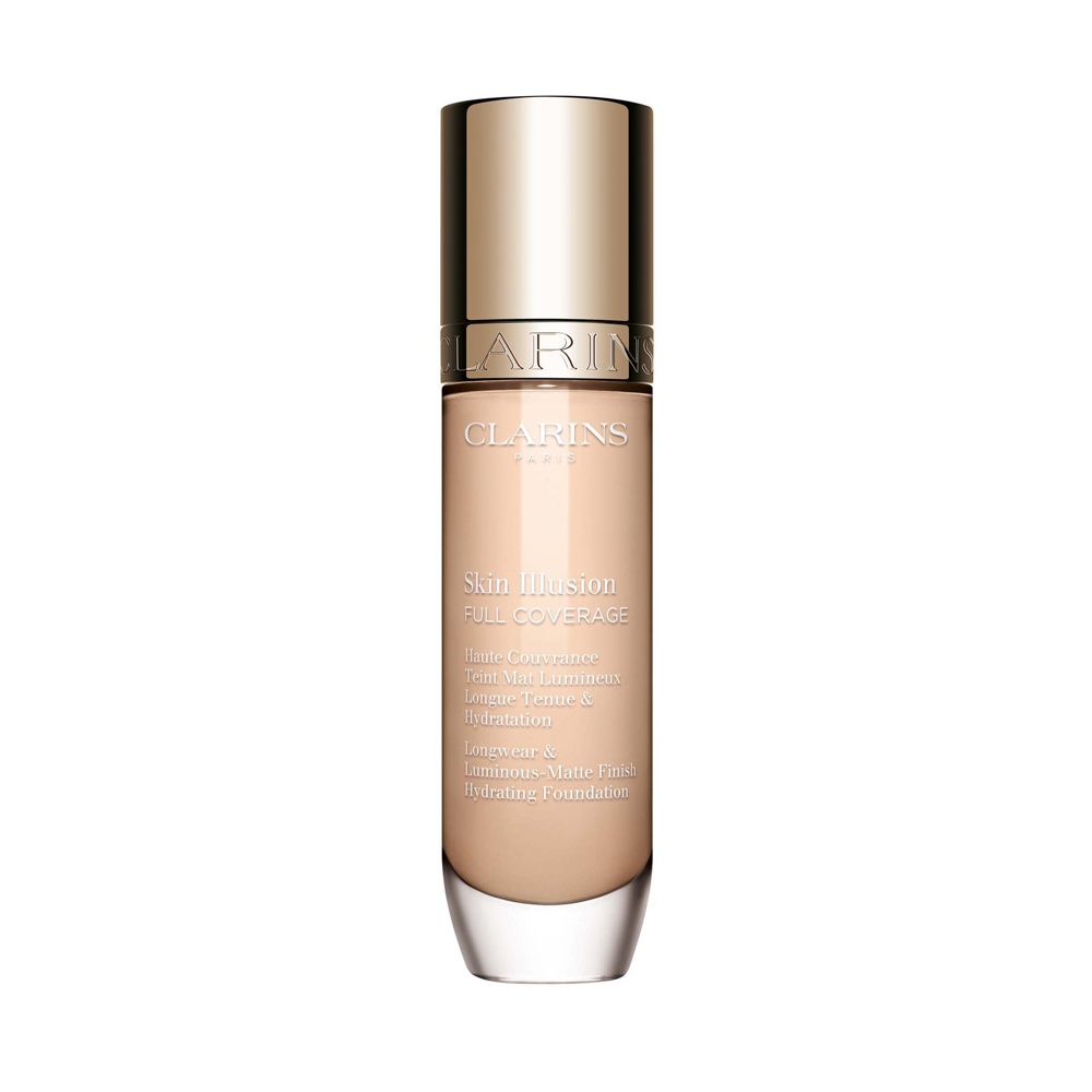 Clarins Skin Illusion Full Coverage Foundation 30ml